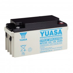 YUASA BATTERIE NPC65-12 12V...