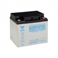 YUASA BATTERIE NPC38-12 12V...
