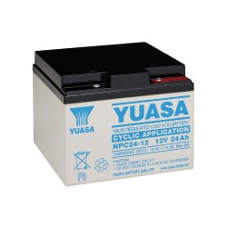 YUASA BATTERIE NPC24-12 12V...