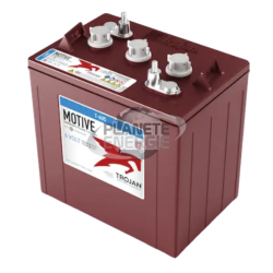 Batterie Traction TROJAN T605 6V 210Ah
