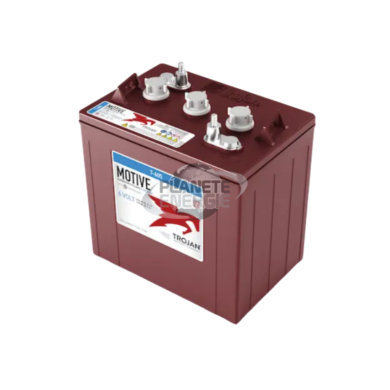 Batterie Traction TROJAN T605 6V 210Ah