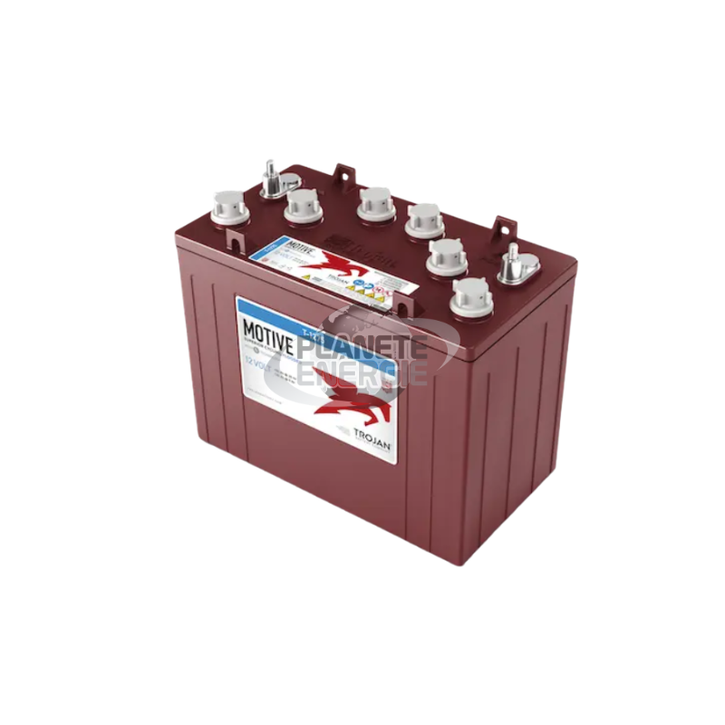 Batterie Traction TROJAN T1275 12V 150Ah