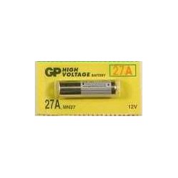 Pile bouton 27A - MN27 - GP27