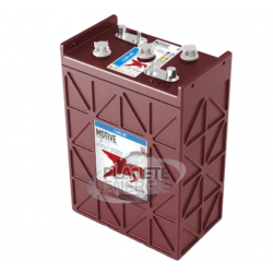 Batterie Traction TROJAN L16H-AC 6V 435Ah