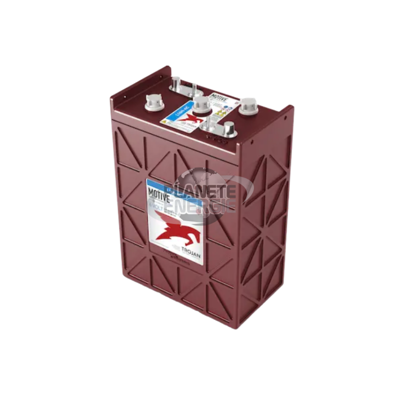 Batterie Traction TROJAN J305H-AC 6V 360Ah