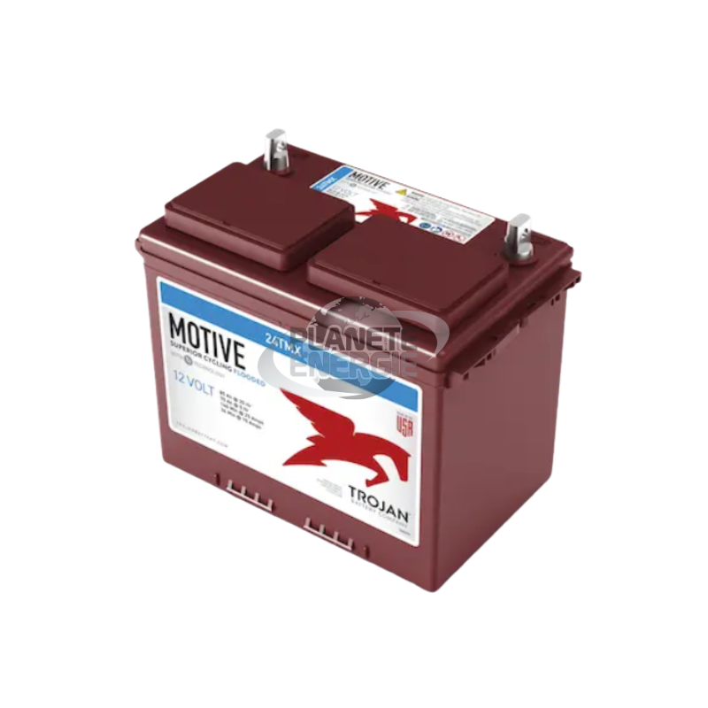 Batterie Traction TROJAN 24TMX 12V 85Ah