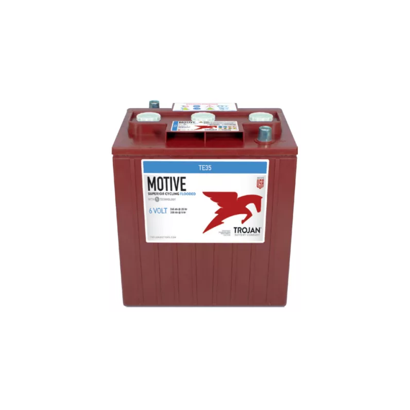 Batterie Traction TROJAN TE35 6V 245Ah