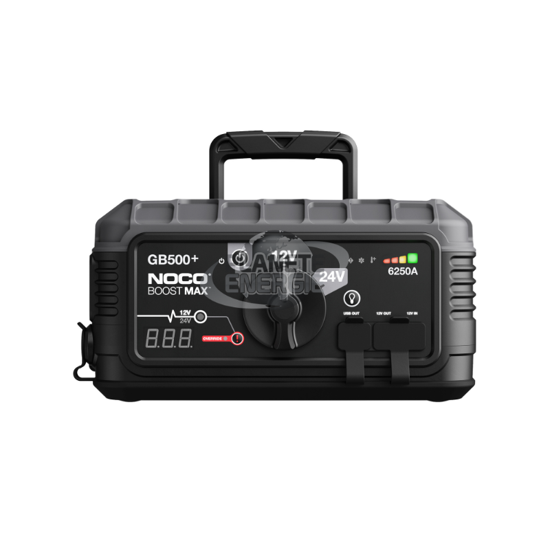 NOCO BOOSTER GB500 lithium 12V/24V 20000A