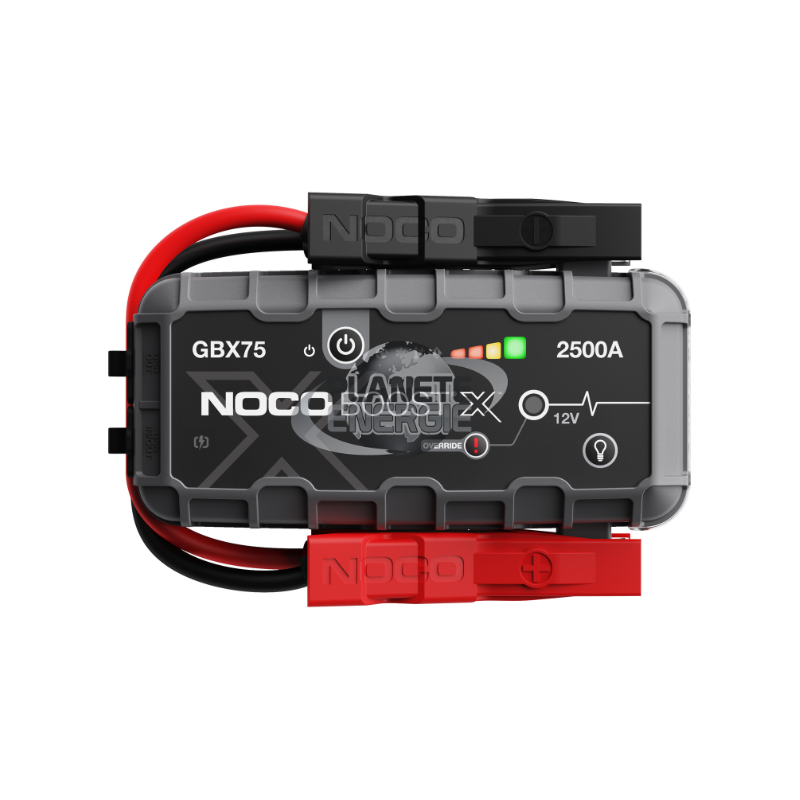 NOCO BOOSTER GBX75 LITHIUM 12V/2500A
