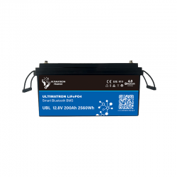 Batterie lithium ULTIMATRON UBL-12-200-PRO 12.8V 200Ah