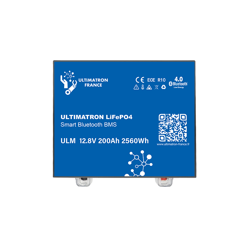 Batterie lithium ULTIMATRON ULM-12-200 12.8V 200Ah