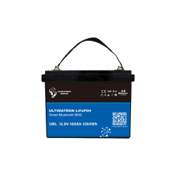 Batterie lithium ULTIMATRON UBL-12-100-PRO 12.8V 100Ah