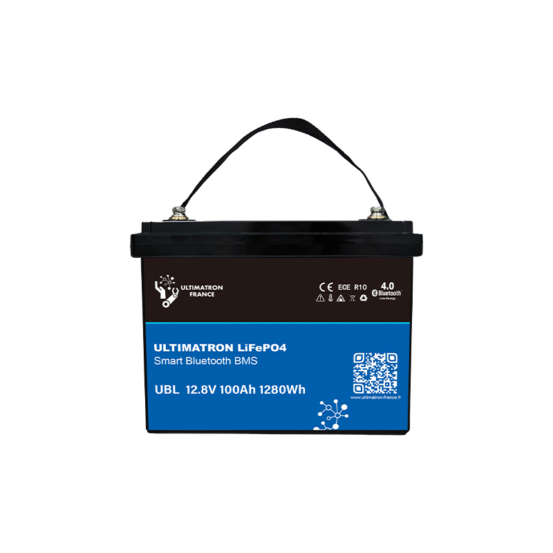 Batterie lithium ULTIMATRON UBL-12-100-PRO 12.8V 100Ah