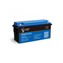 Batterie ULTIMATRON JDG-12-150 GEL 12V 150Ah