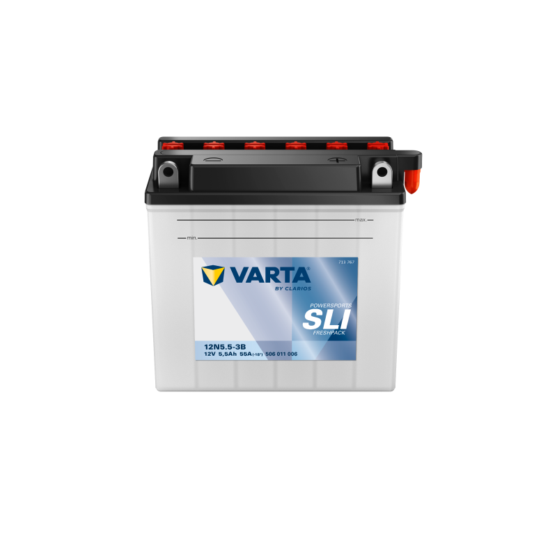 Batterie moto VARTA 12N5.5-3B 12V 5,5Ah 55A