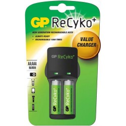 CHARGEUR RECYKO 12 HEURES 2 ACCUS LR03 / AAA 