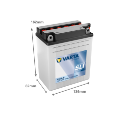 Batterie moto VARTA B12A-B...
