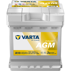 Batterie Start & Stop VARTA A10 40Ah 420A