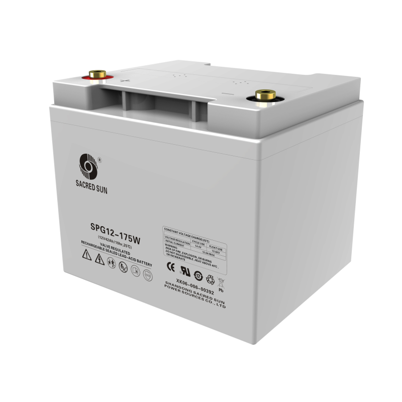 Batterie SACREDSUN AGM 12V 42Ah 196*165*170
