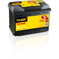 Batterie voiture FULMEN...