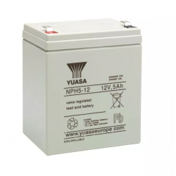 Batterie YUASA NPH5-12 12V 5Ah 90*70*106