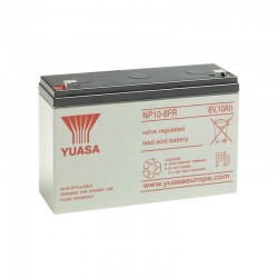 Batterie YUASA AGM NP10-6FR 6V 10Ah 151*50*97.5