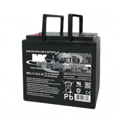 Batterie AGM MK Battery M55-12SLDM 55Ah
