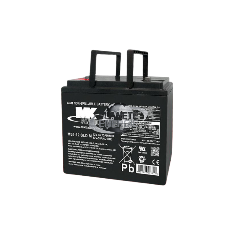 Batterie AGM MK Battery M55-12SLDM 55Ah