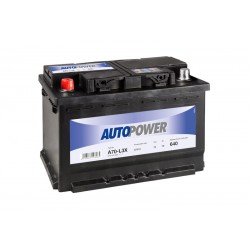 Batterie Autopower A70-L3X 12V 70Ah 640A