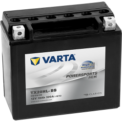 Batterie moto VARTA AGM...