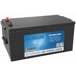 Batterie poids lourds EFB...