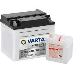 Batterie moto VARTA M7CZ-3D...
