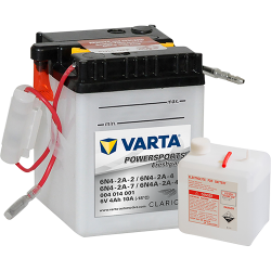 Batterie moto VARTA 6N4-2A...