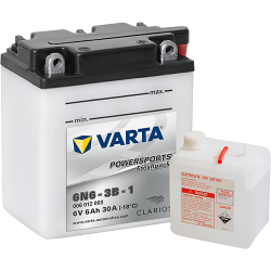 Batterie moto VARTA 6N6-3B1...