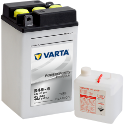 Batterie moto VARTA B49-6...