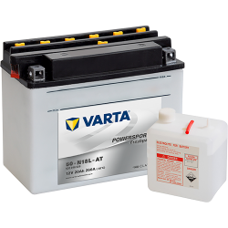 Batterie moto VARTA...