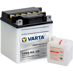 Batterie moto VARTA...