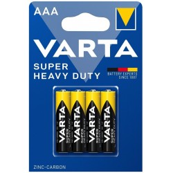 Pile VARTA AAA R03 (blister 4)
