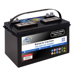 Batterie Traction 12V 105Ah...