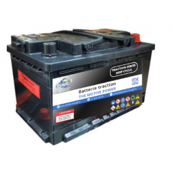 Batterie Traction D600EE...