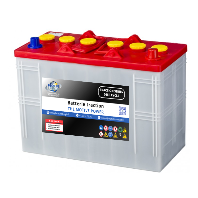 Batterie Traction 4PZS118 12V 157Ah