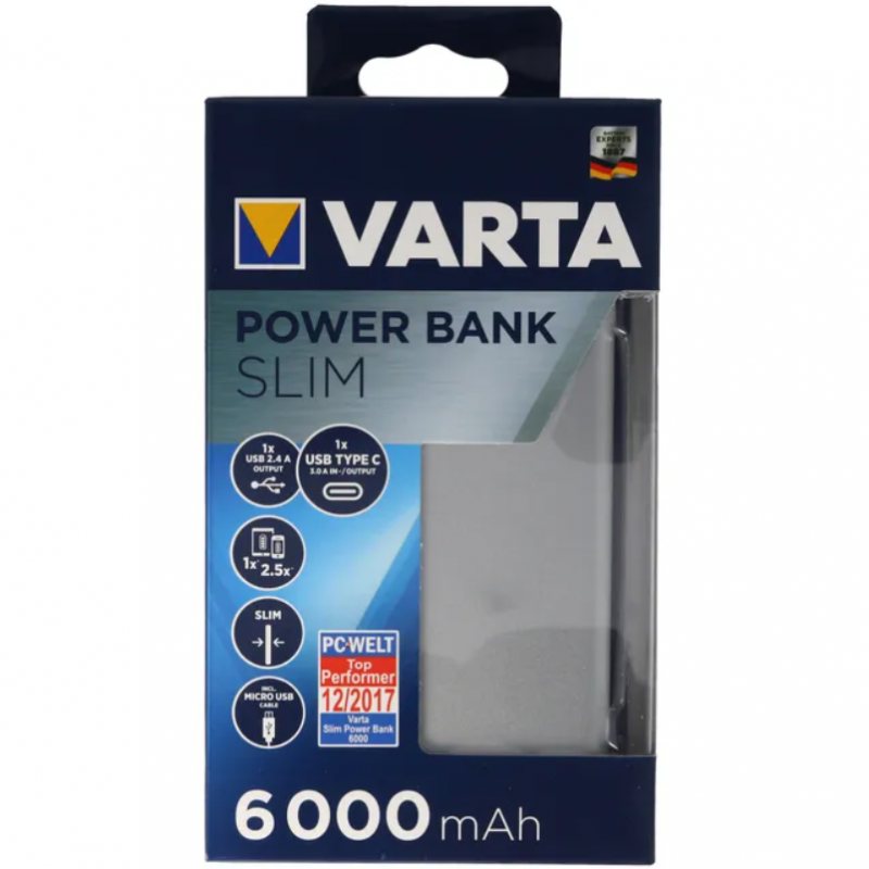 Chargeur VARTA power bank 5000 mAh
