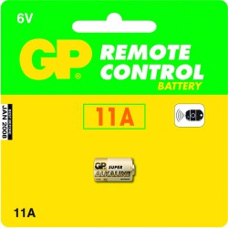 Pile bouton 11A -MN11 - GP11A - L1016 - V11GA