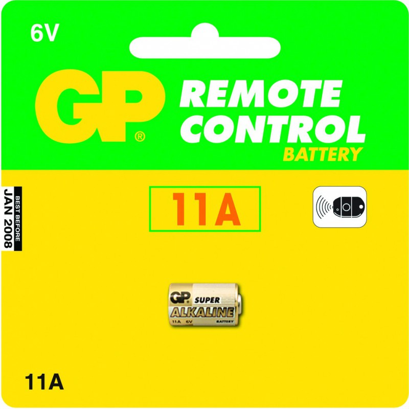 Pile bouton 11A -MN11 - GP11A - L1016 - V11GA