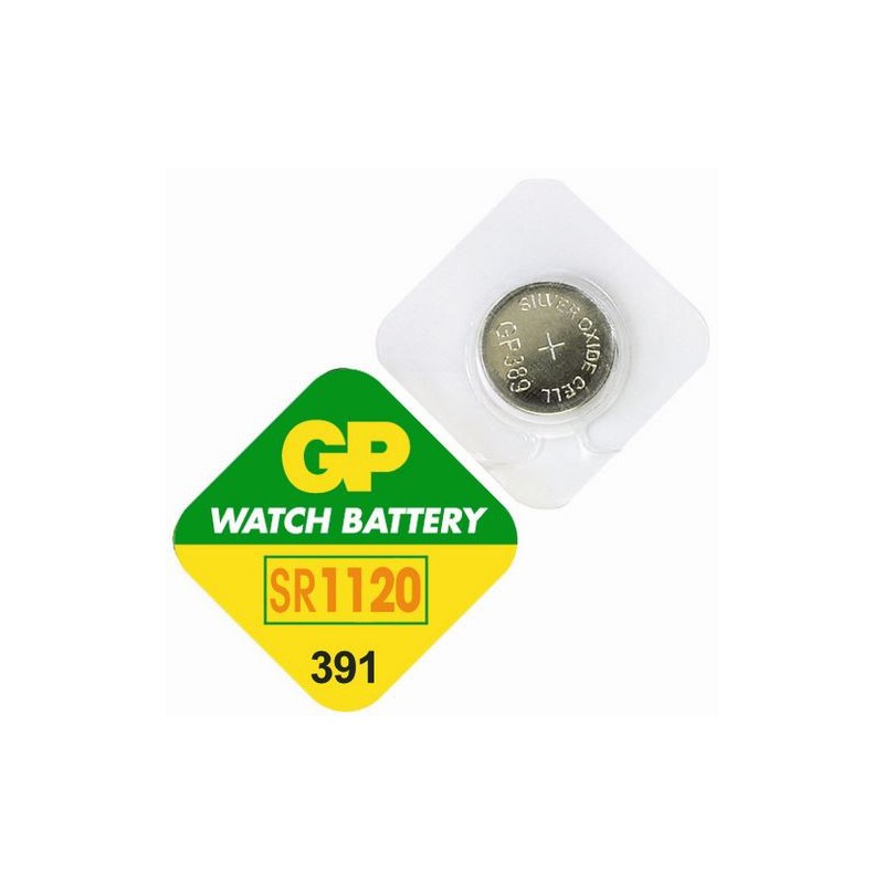 Pile bouton online 391