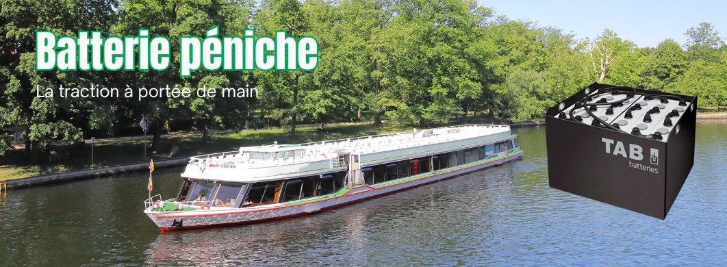 Tout savoir sur les batteries de péniche