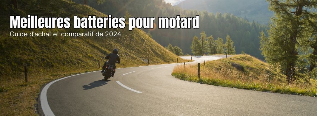 Les meilleures batteries de moto pour 2024 : Guide d'achat et comparatif