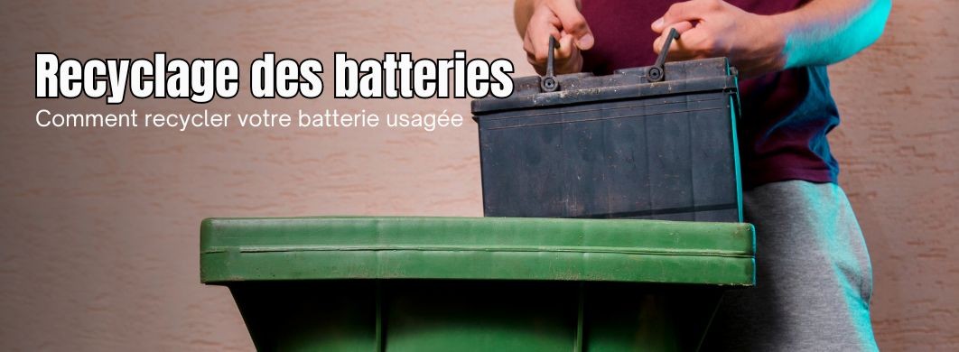 Pourquoi est-il important de recycler l'ancienne batterie de votre voiture ?