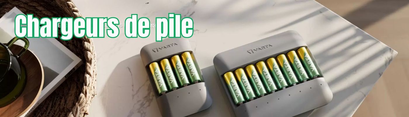 Comment choisir son chargeur de pile ?