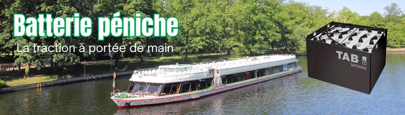 Tout savoir sur les batteries de péniche